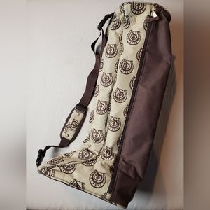 Tall English Boot Bag